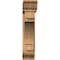 Ekena Millwork Merced Traditional Smooth Bracket w/ Offset Brace, Western Red Cedar, 7 1/2"W x 34"D x 34"H BKT0806X34X34MRC01SWR - alternate 4
